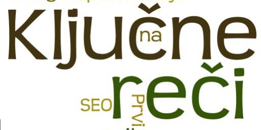 ključne reči