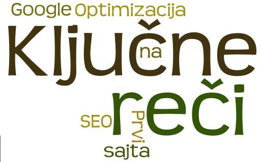 ključne reči